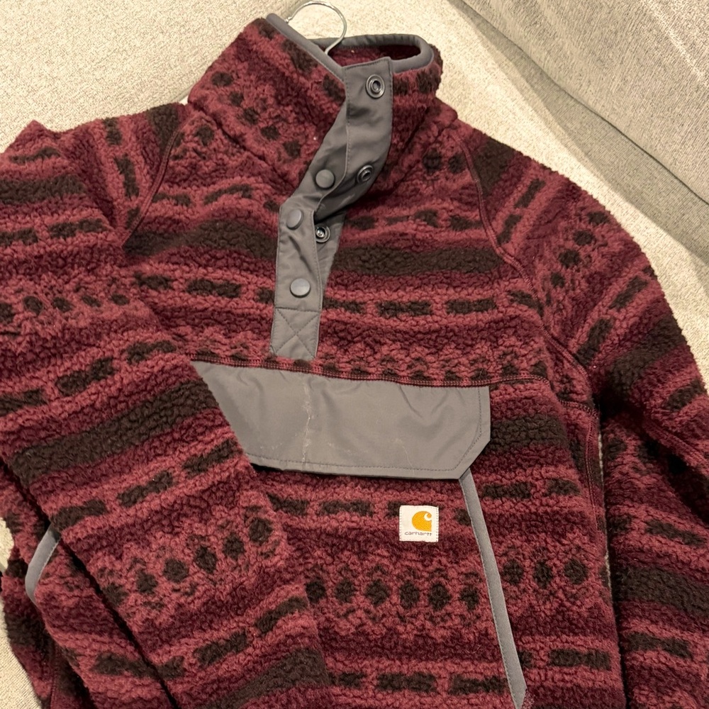 Fleece Pull-over; Carhartt